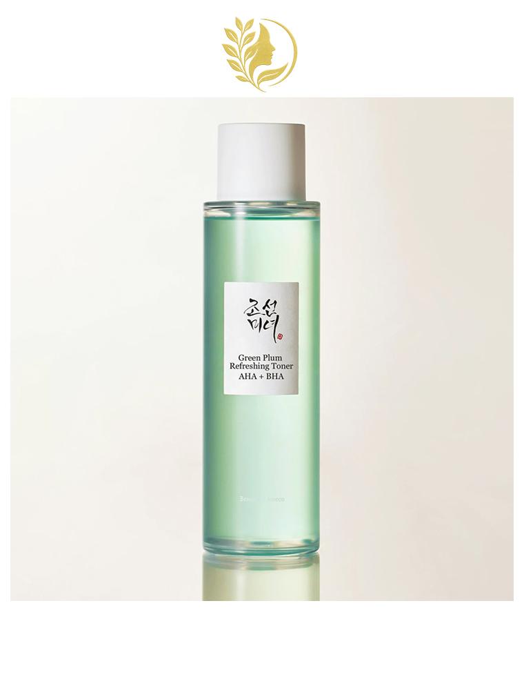 BEAUTY OF JOSEON GREEN PLUM REFRESHING TONER AHA+BHA 150ML