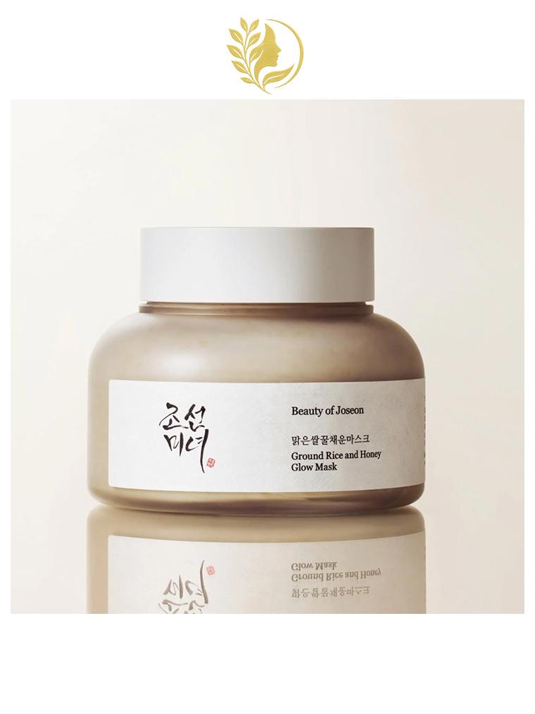 BEAUTY OF JOSEON GROUND RICE AND HONEY GLOW MASK 150 ML