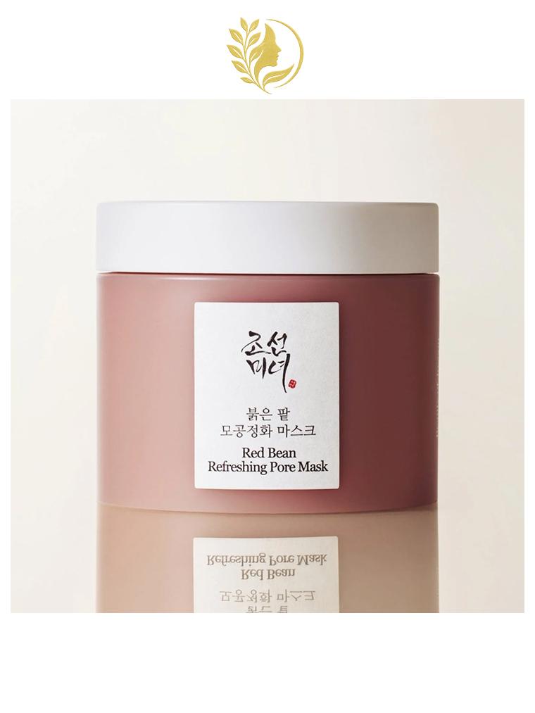 BEAUTY OF JOSEON RED BEAN MASQUE RAFRAÎCHISSANT PORES - 140 ML -