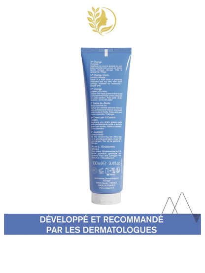 URIAGE BÉBÉ - 1ER CHANGE  APPAISE, CALME LES IRRITATIONS, HYDRATE - 100 ML -