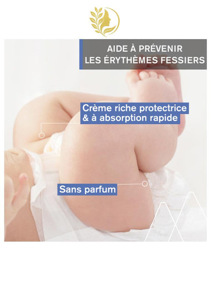 URIAGE BÉBÉ - 1ER CHANGE  APPAISE, CALME LES IRRITATIONS, HYDRATE - 100 ML -