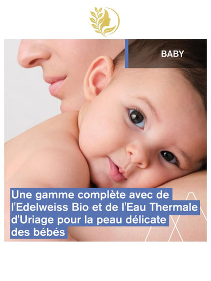 URIAGE BÉBÉ - 1ER CHANGE  APPAISE, CALME LES IRRITATIONS, HYDRATE - 100 ML -