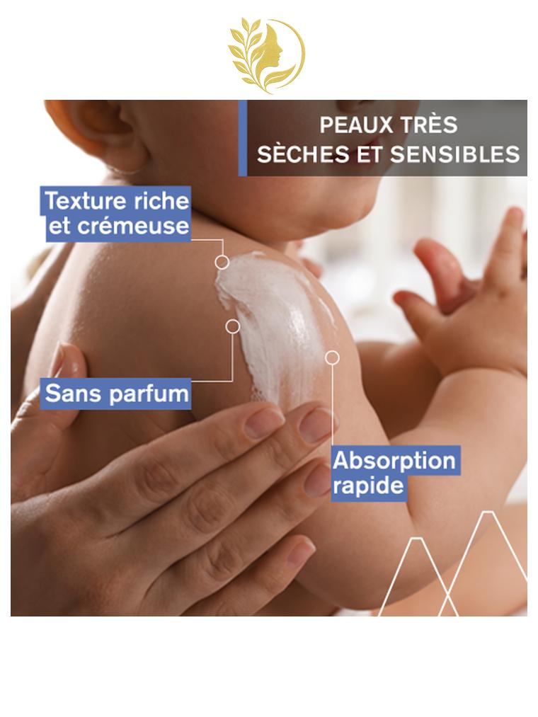 URIAGE BÉBÉ - 1ER COLD CREAM  PROTECTION ET NUTRITION INTENSE - PEAUX TRÈS SÈCHES ET SENSIBLES - 75 ML -