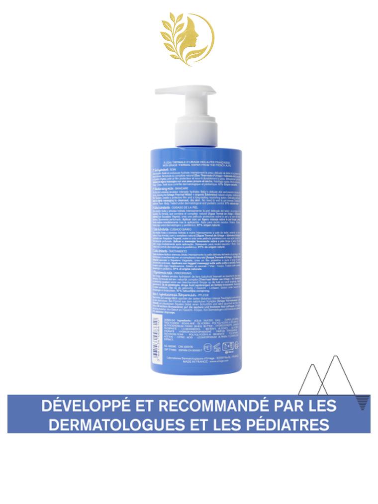 URIAGE BÉBÉ - 1ER LAIT HYDRATANT  HYDRATE, NOURRIT, PROTÈGE - 500 ML -