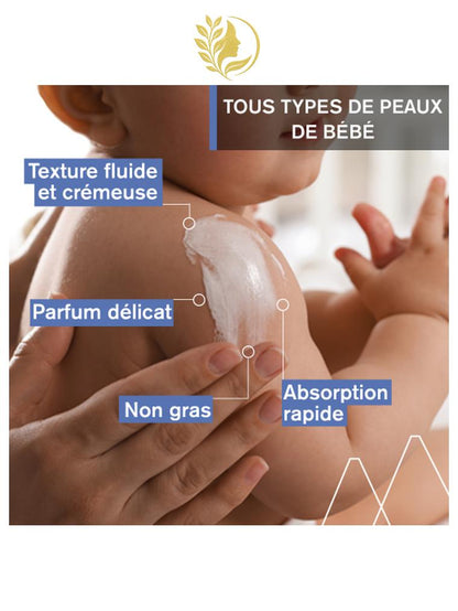 URIAGE BÉBÉ - 1ER LAIT HYDRATANT  HYDRATE, NOURRIT, PROTÈGE - 500 ML -