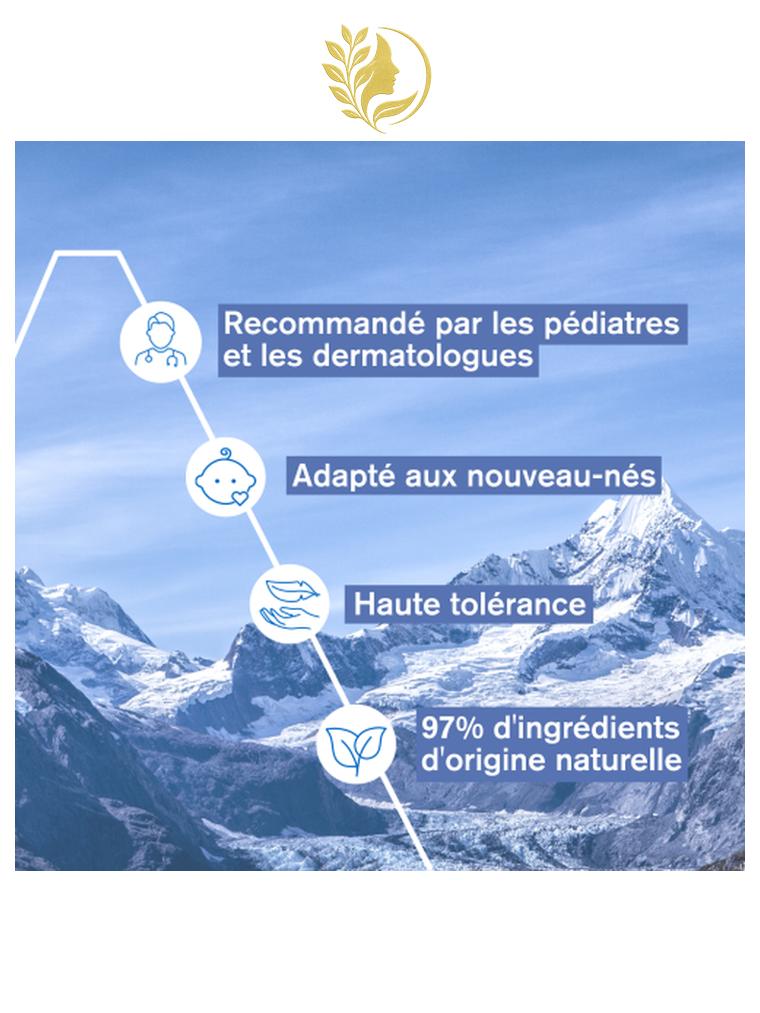 URIAGE BÉBÉ - 1ER LAIT HYDRATANT  HYDRATE, NOURRIT, PROTÈGE - 500 ML -