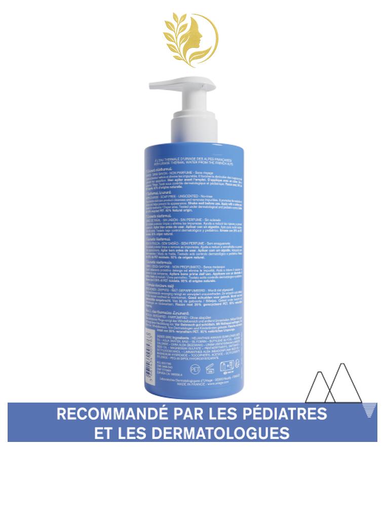 URIAGE BÉBÉ - 1ER LINIMENT OLÉOTHERMAL  NETTOIE, APAISE, HYDRATE - 500 ML -