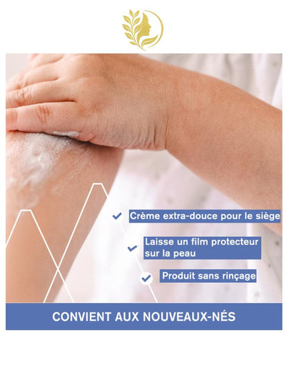 URIAGE BÉBÉ - 1ER LINIMENT OLÉOTHERMAL  NETTOIE, APAISE, HYDRATE - 500 ML -