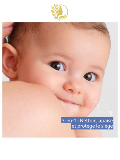 URIAGE BÉBÉ - 1ER LINIMENT OLÉOTHERMAL  NETTOIE, APAISE, HYDRATE - 500 ML -