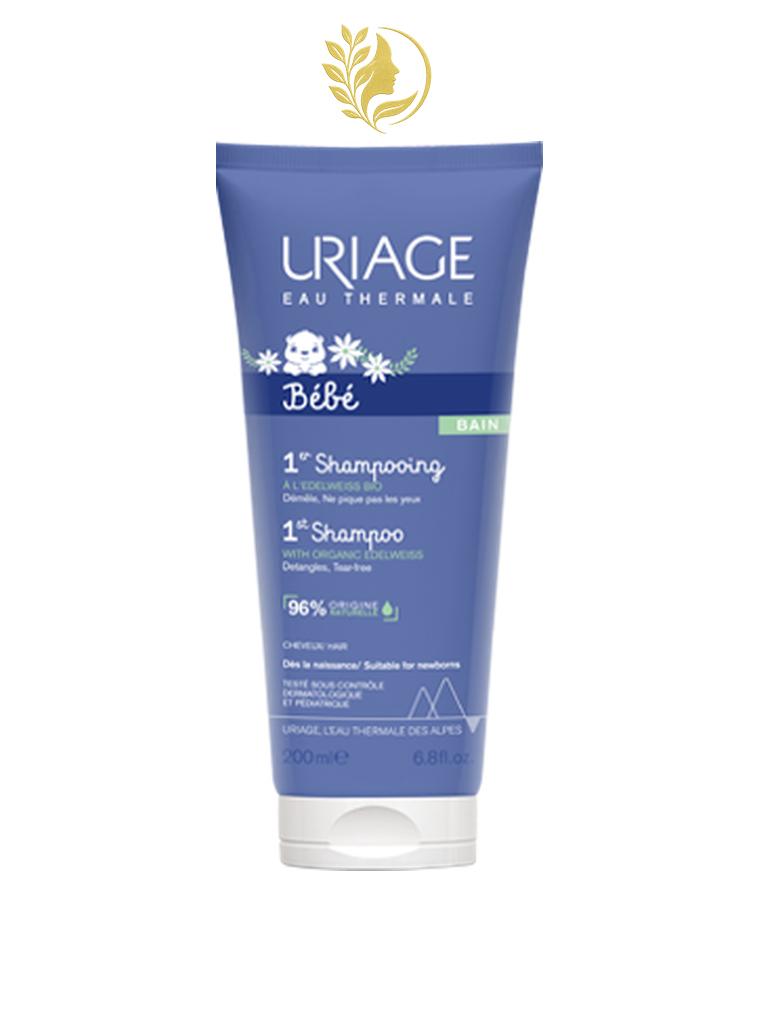 URIAGE BÉBÉ - 1ER SHAMPOOING  EXTRA-DOUX – SANS SAVON - 200 ML -