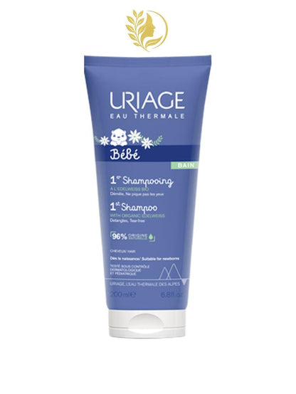 URIAGE BÉBÉ - 1ER SHAMPOOING  EXTRA-DOUX – SANS SAVON - 200 ML -