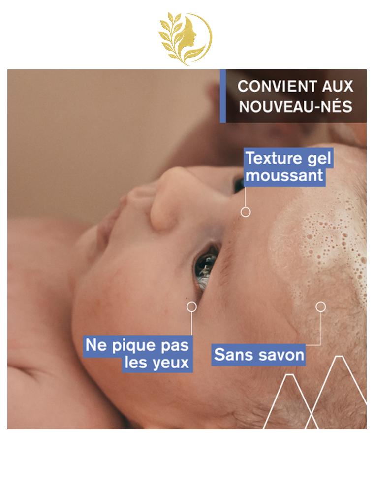 URIAGE BÉBÉ - 1ER SHAMPOOING  EXTRA-DOUX – SANS SAVON - 200 ML -