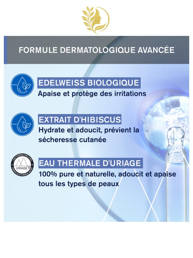 URIAGE BÉBÉ - 1ER SHAMPOOING  EXTRA-DOUX – SANS SAVON - 200 ML -