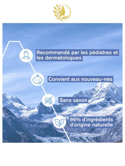 URIAGE BÉBÉ - 1ER SHAMPOOING  EXTRA-DOUX – SANS SAVON - 200 ML -