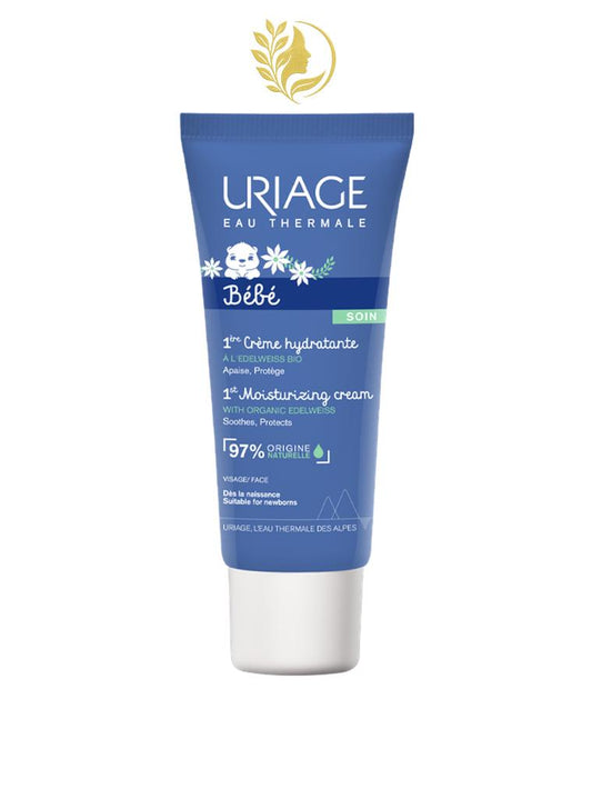 URIAGE BÉBÉ - 1ÈRE CRÈME HYDRATANTE  HYDRATE, APPAISE, PROTÈGE - 40 ML -