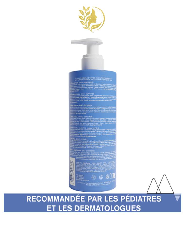 URIAGE BÉBÉ - 1ÈRE CRÈME LAVANTE  NETTOIE, NOURRIT - SANS SAVON - 500 ML & 1 L -