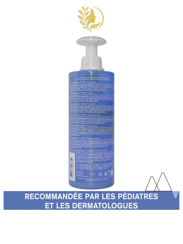 URIAGE BÉBÉ - 1ÈRE EAU NETTOYANTE POUR LA TOILETTE DE BÉBÉ - SANS RINÇAGE ET SANS SAVON - 500 ML & 1 L -