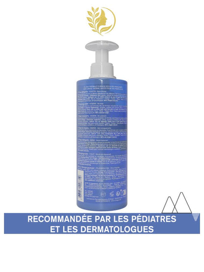 URIAGE BÉBÉ - 1ÈRE EAU NETTOYANTE POUR LA TOILETTE DE BÉBÉ - SANS RINÇAGE ET SANS SAVON - 500 ML & 1 L -