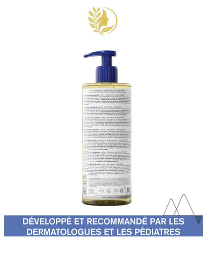 URIAGE BÉBÉ - 1ÈRE HUILE LAVANTE  NETTOIE, HYDRATE, PROTÈGE - SANS SAVON - 500 ML -
