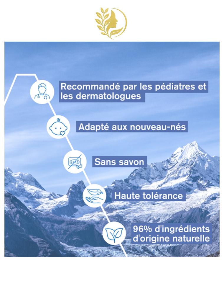 URIAGE BÉBÉ - 1ÈRE HUILE LAVANTE  NETTOIE, HYDRATE, PROTÈGE - SANS SAVON - 500 ML -