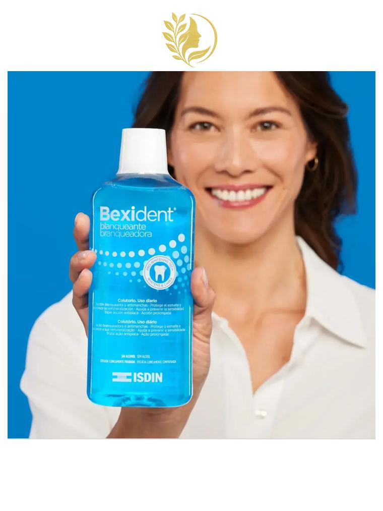 BEXIDENT BAIN DE BOUCHE BLANCHEUR - 500 ML -