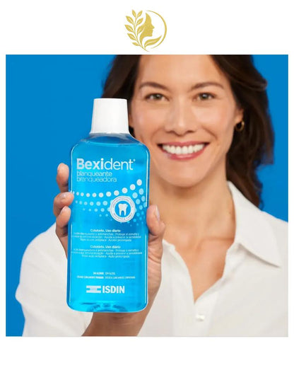 BEXIDENT BAIN DE BOUCHE BLANCHEUR - 500 ML -