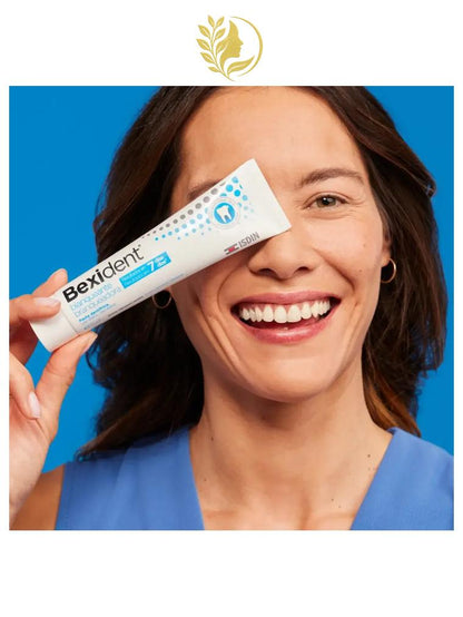 BEXIDENT DENTIFRICE BLANCHISSANT - 125 ML -