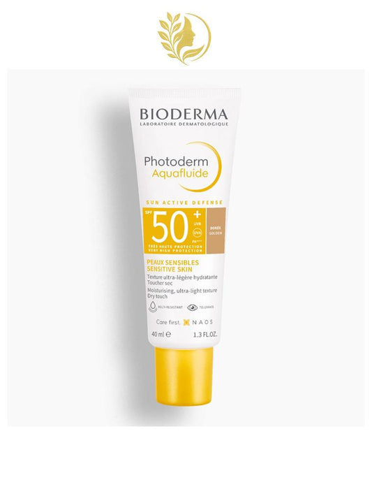 BIODERMA PHOTODERM AQUAFLUIDE SPF 50+ TEINTE DOREE - 40 ML -
