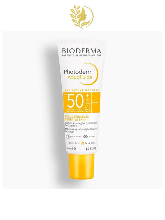 BIODERMA PHOTODERM AQUAFLUIDE TOUCHER SEC SPF 50+ INVISIBLE - 40 ML -