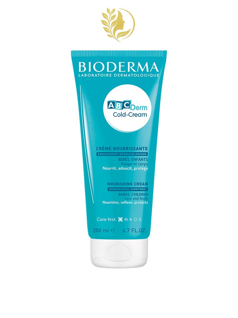 BIODERMA ABCDERM COLD CREAM CREME DE CORPS NOURRISSANTE 200 ML