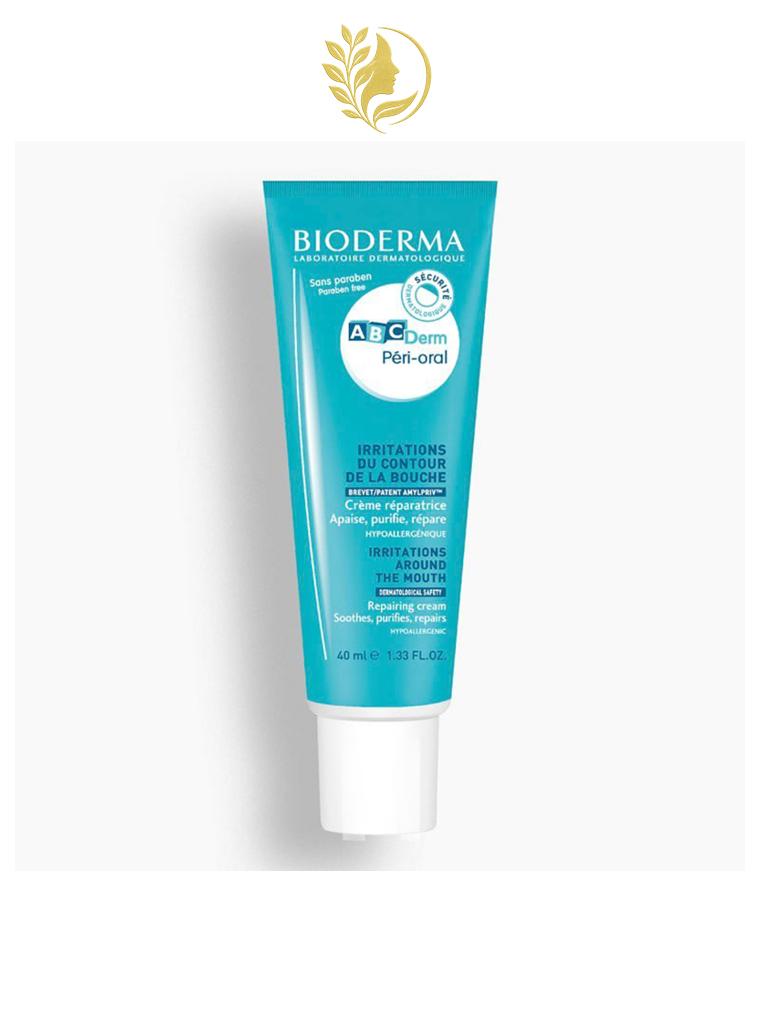 BIODERMA ABCDERM CREME REPARATRICE PERI ORAL 40 ML