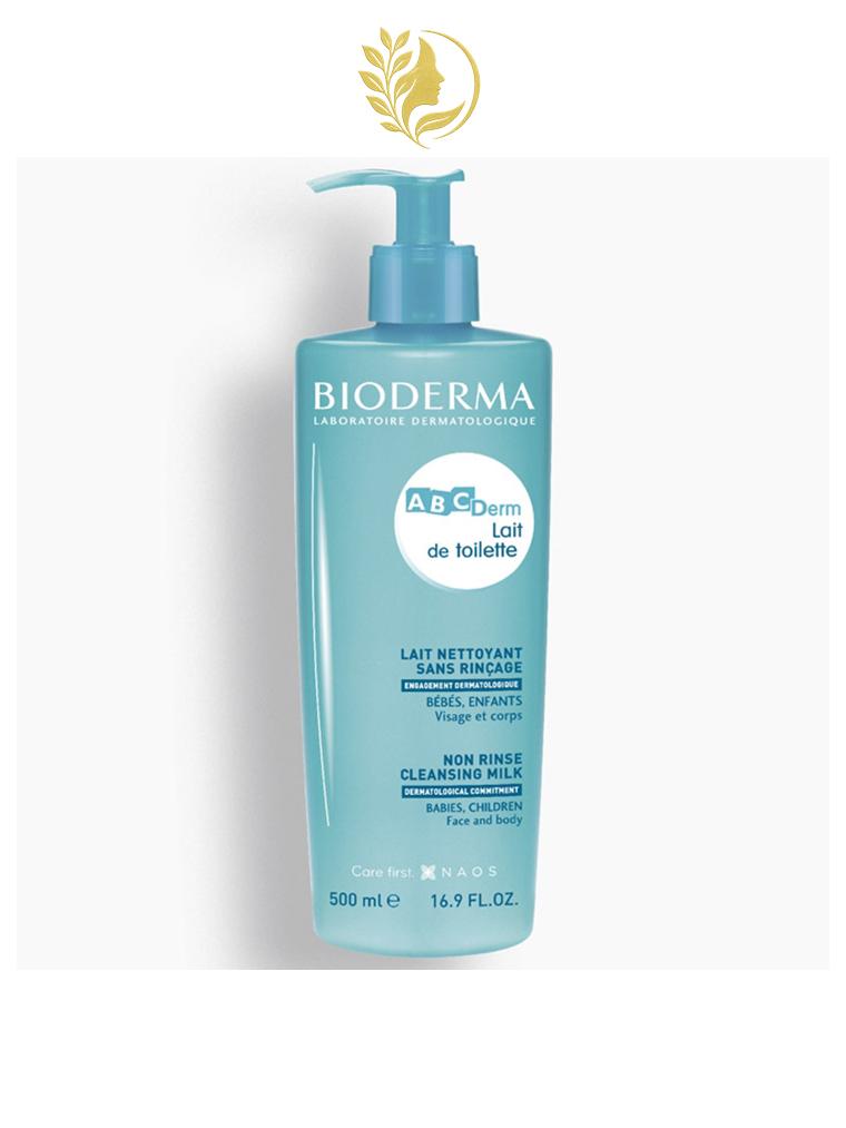 BIODERMA ABCDERM LAIT DE TOILETTE 500 ML