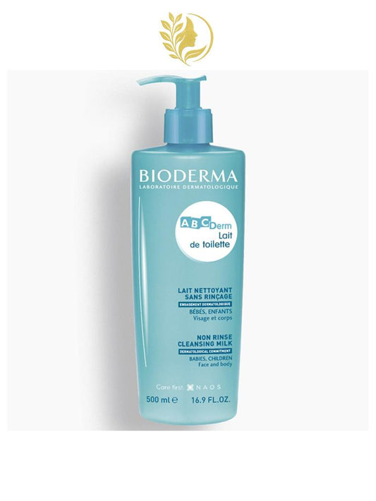 BIODERMA ABCDERM LAIT DE TOILETTE 500 ML