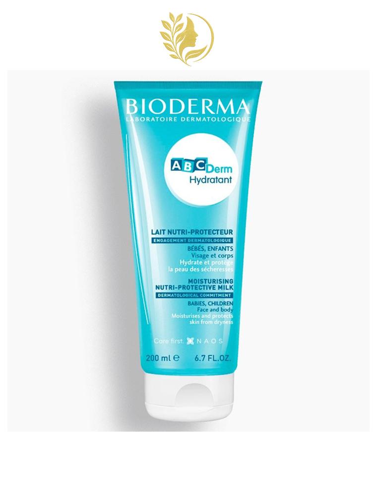 BIODERMA ABCDERM LAIT NUTRI PROTECTEUR 200 ML