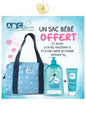 BIODERMA ABCDERM OFFRE GEL MOUSSANT 1LITRE + CHANGE INTENSIF 75G + SAC OFFERT