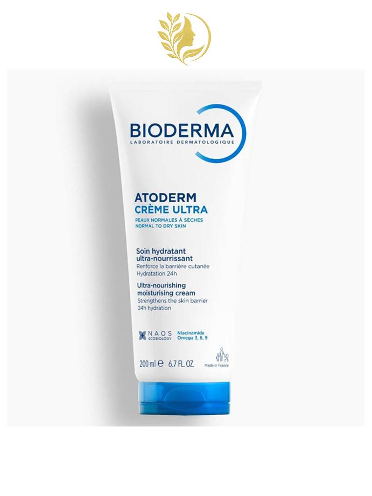 BIODERMA ATODERM CREME ULTRA HYDRATANTE ULTRA NOURRISSANTE PEAUX SENSIBLES NORMALES A SECHES 200 ML