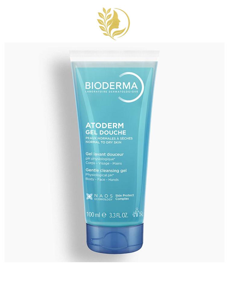BIODERMA ATODERM GEL DOUCHE 200 ML NETTOIE ET ADOUCIT