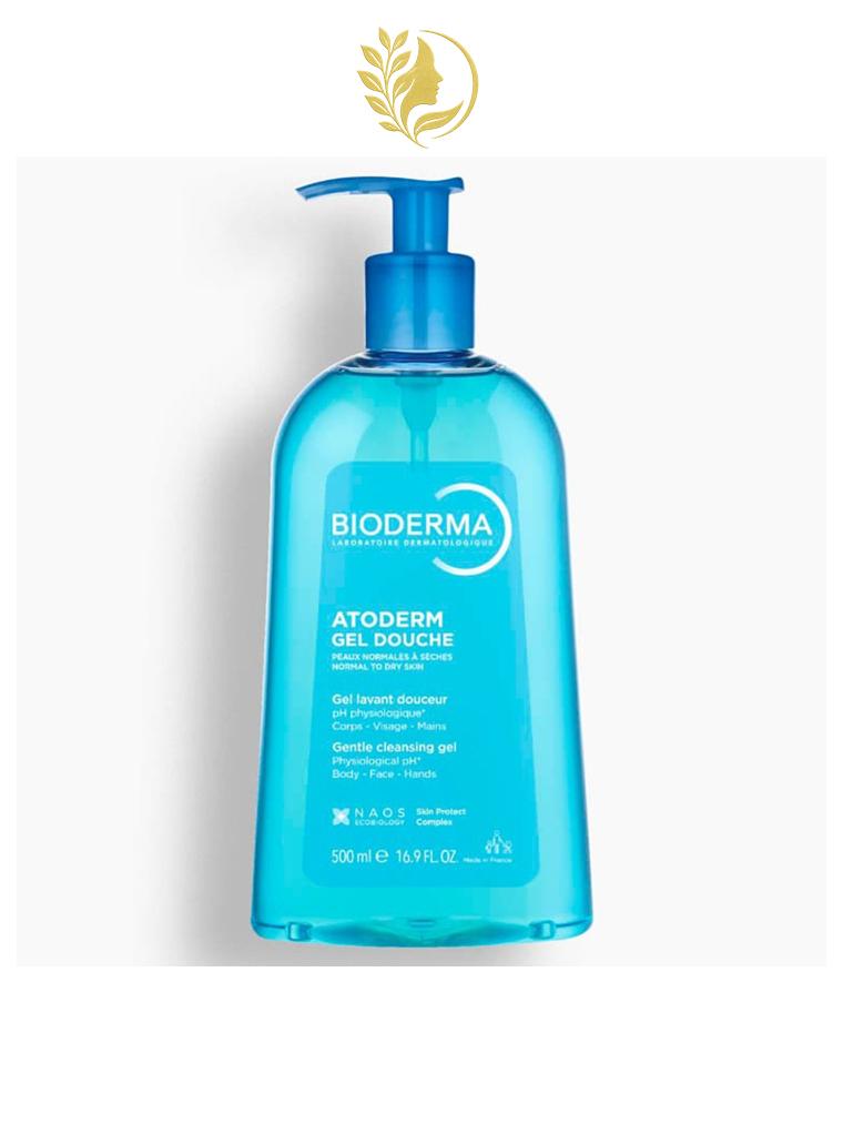 BIODERMA ATODERM GEL DOUCHE 500 ML NETTOIE ET ADOUCIT