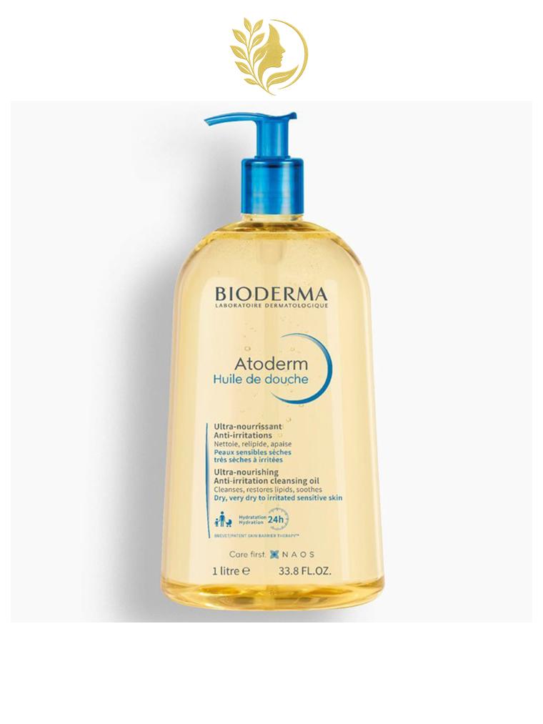 BIODERMA ATODERM HUILE DE DOUCHE 1L