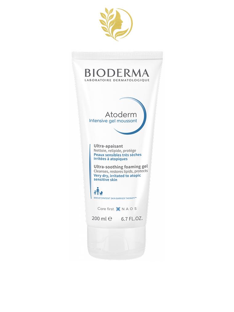 BIODERMA ATODERM INTENSIVE GEL MOUSSANT 200 ML