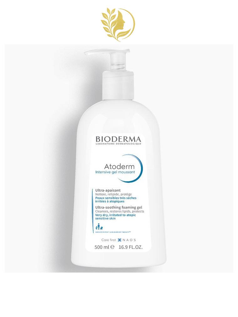 BIODERMA ATODERM INTENSIVE GEL MOUSSANT 500 ML