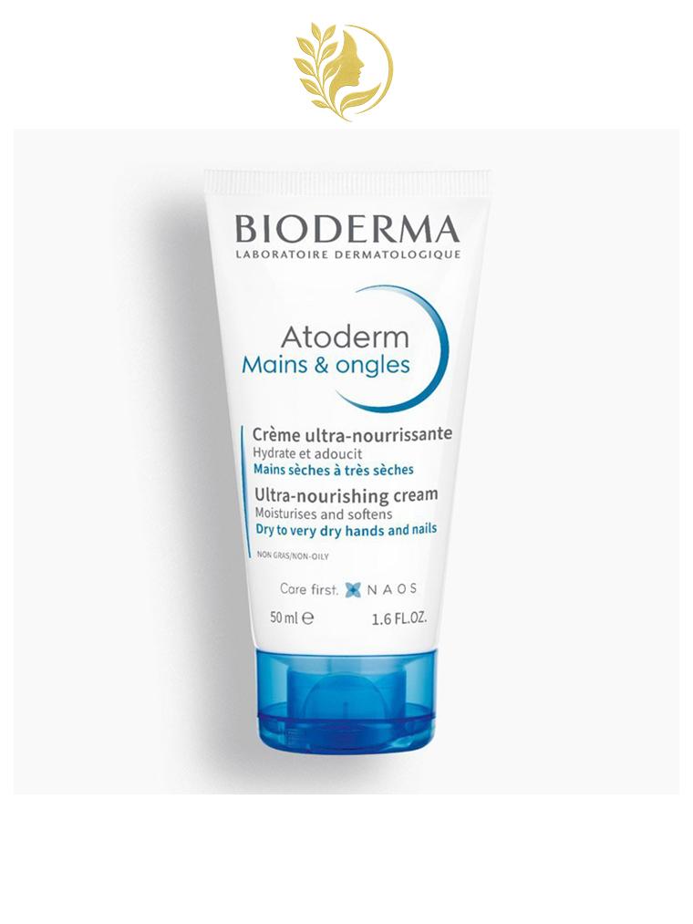 BIODERMA ATODERM MAINS ET ONGLES CREME ULTRA NOURISSANTE 50ML