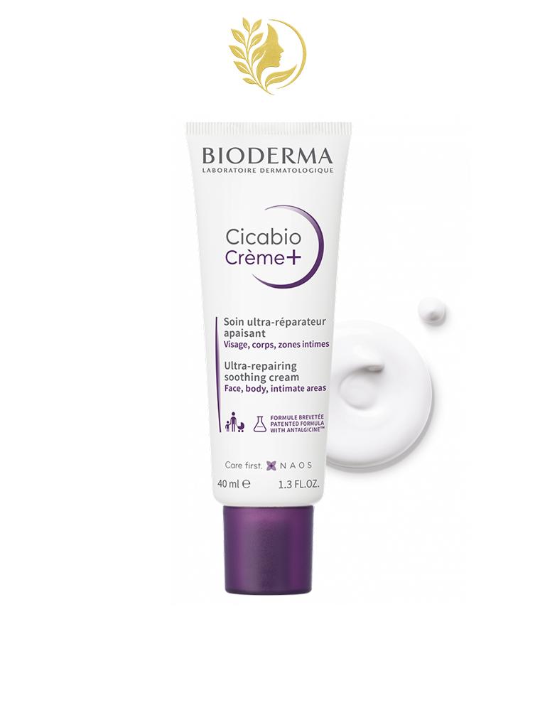 BIODERMA CICABIO CREME + SOIN ULTRA REPARATEUR APAISANT 40 ML