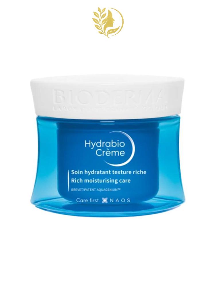 BIODERMA HYDRABIO CREME SOIN HYDRATANT TEXTURE RICHE 50 ML