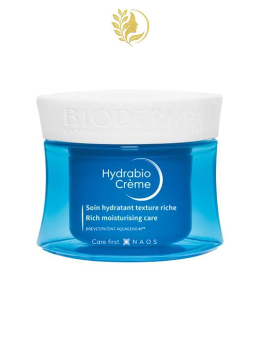 BIODERMA HYDRABIO CREME SOIN HYDRATANT TEXTURE RICHE 50 ML