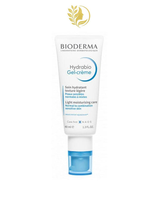 BIODERMA HYDRABIO GEL CREME SOIN HYDRATANT TEXTURE LEGERE 40 ML