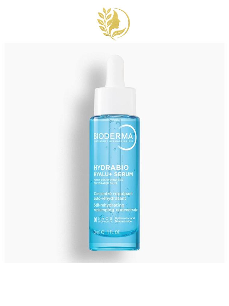 BIODERMA HYDRABIO HYALU+ SERUM CONCENTRE REPULPANT AUTO REHYDRANT 30 ML