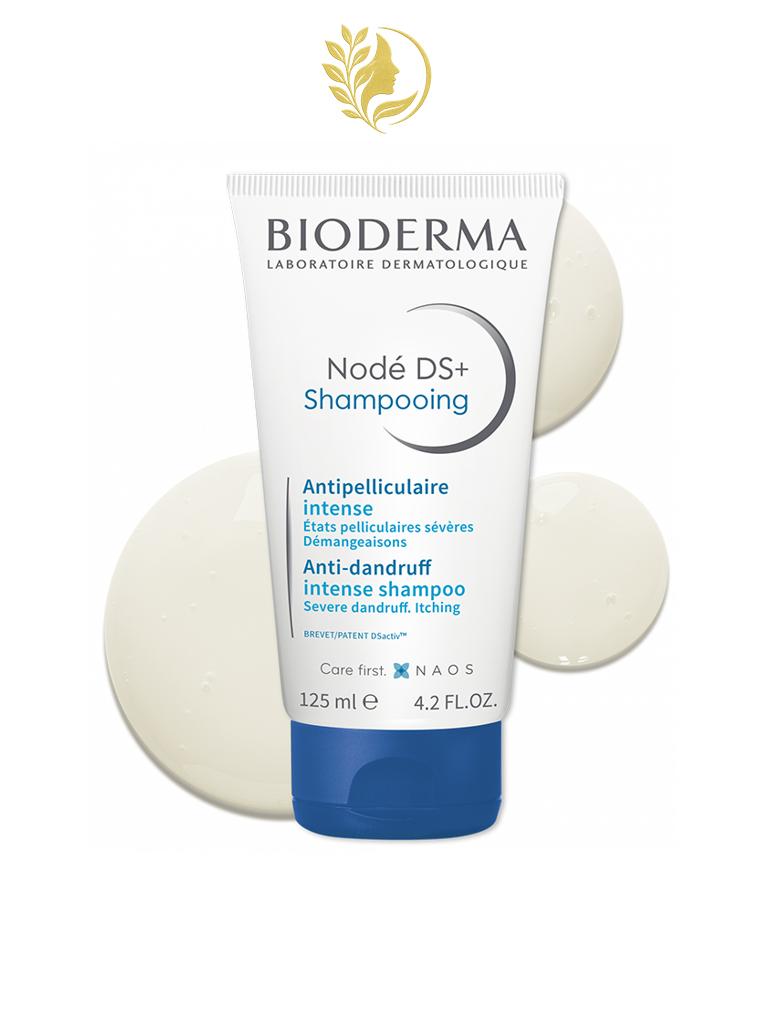 BIODERMA NODE DS+ SHAMPOOING ANTIPELLICULAIRE INTENSIF 125 ML