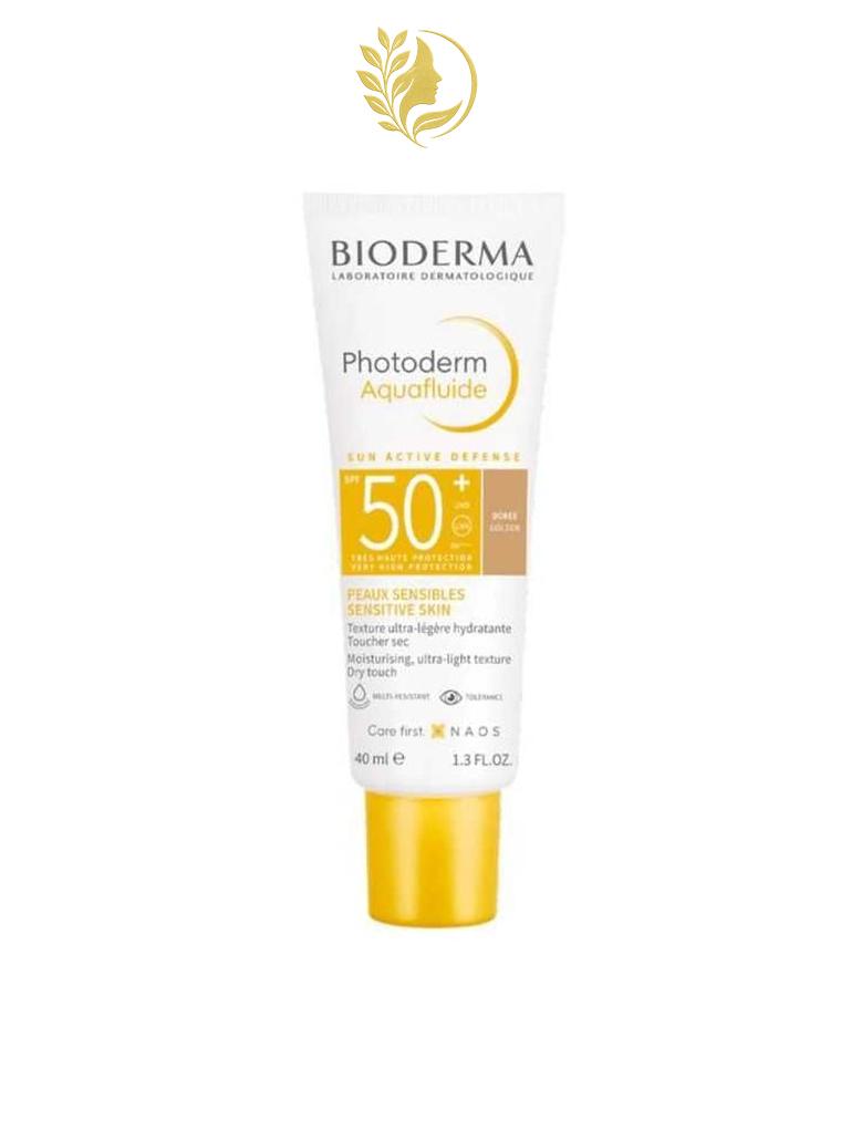 BIODERMA PHOTODERM AQUAFLUIDE SPF 50+ TEINTE DOREE 40ML