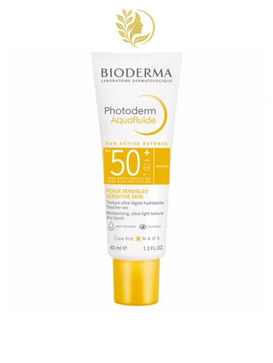 BIODERMA PHOTODERM AQUAFLUIDE TOUCHER SEC SPF 50+ INVISIBLE